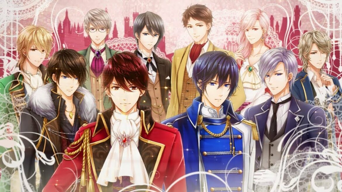 【恋愛ゲーム】恋愛プリンセス~ニセモノ姫と10人の婚約者~ 公式PV