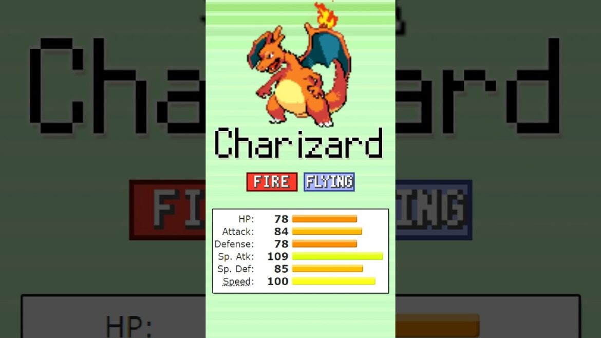 Charizards BEST Competitive Generation.