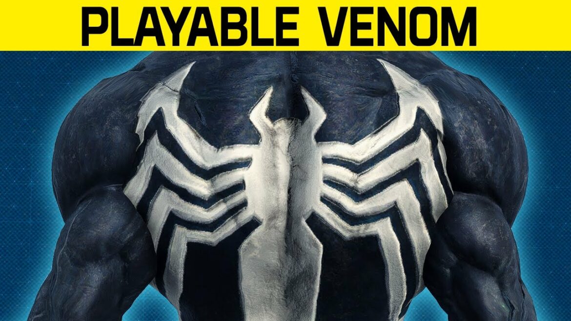 I ADDED VENOM Into Marvels Spider-Man PC And He's PERFECT