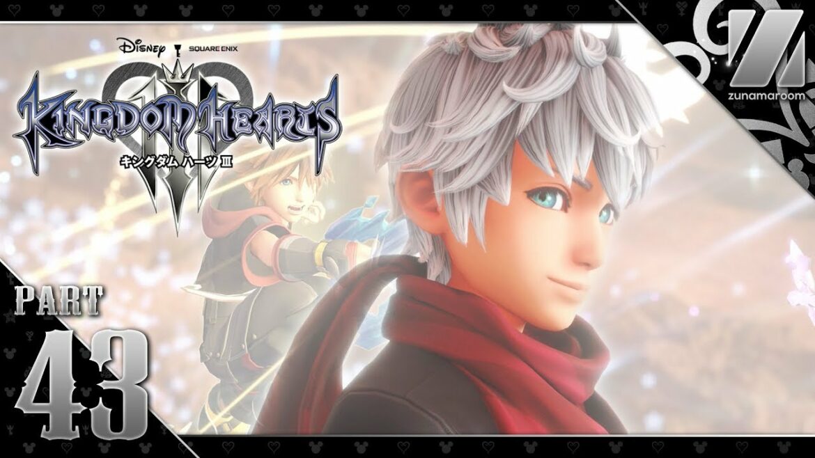 【KH3】#43 過去からの“光” ユニオンクロス「キングダムハーツ3」実況【プラウド】