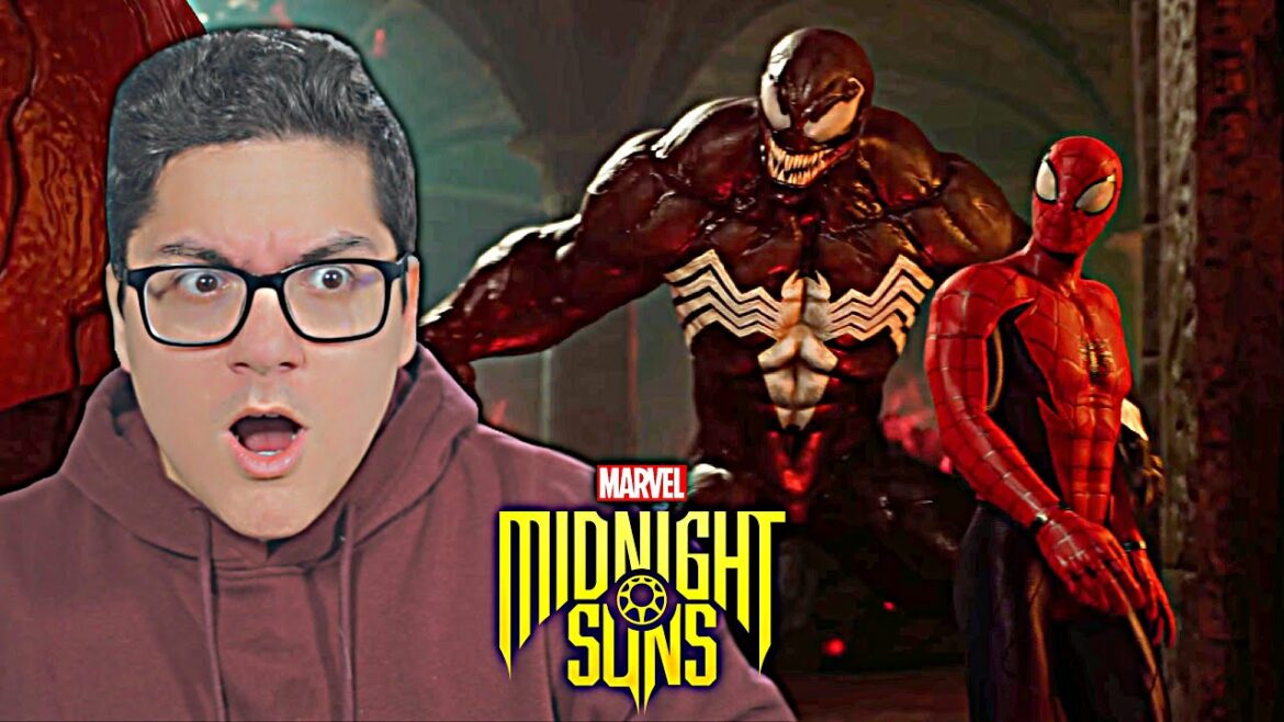 VENOM GAMEPLAY REACTION! (Marvel's Midnight Suns Venom Deep Dive)