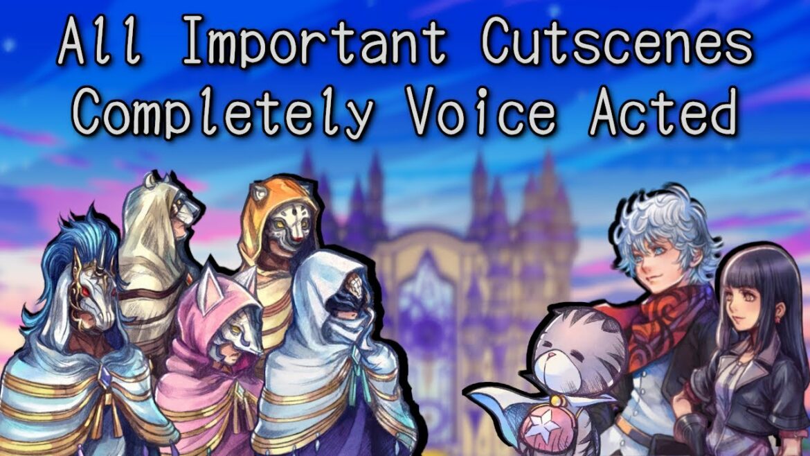 Kingdom Hearts: Union Cross FANDUB Movie – All Cutscenes Voiced – Part I