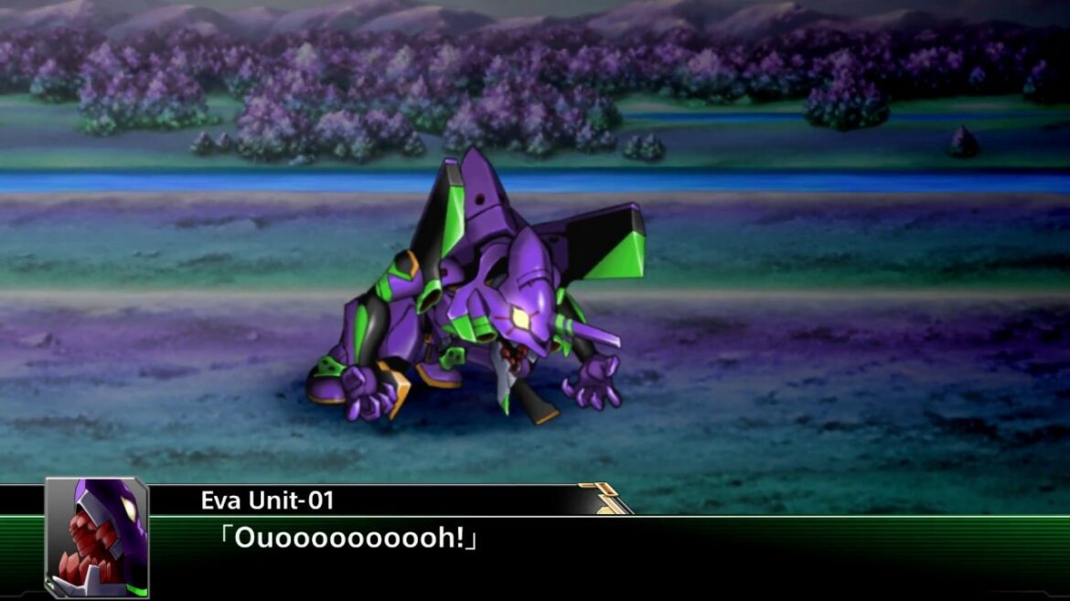 Super Robot Taisen V(ENG): Evangelion Unit-01 All attacks