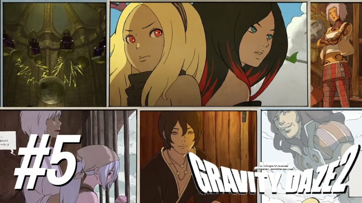 #5【PS4】ふたりはグラキュア【GRAVITY DAZE 2/重力的眩暈完結編:上層への帰還の果て、彼女の内宇宙に収斂した選択】