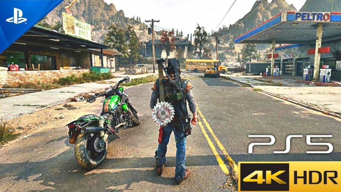 (PS5) Days Gone Blows my mind… IT´S JUST A MASTERPIECE