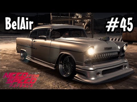 #45Mayoの【NFS PB】Need For Speed Payback(ニードフォースピード ペイバック)実況プレイ 車紹介 BelAir