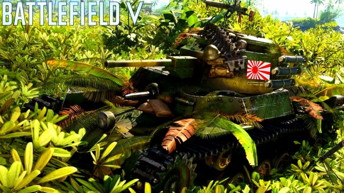 日本戦車” 九七式戦車 ” VS  チーター【BATTLEFIELD V -BFV- 実況】