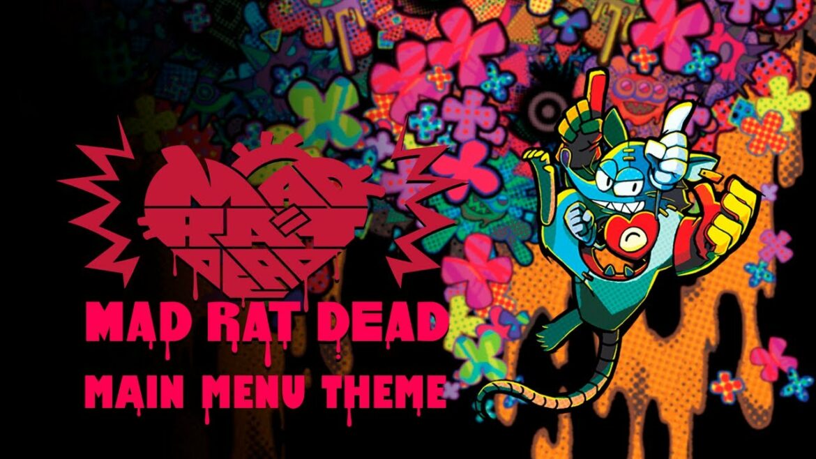 MAD RAT DEAD – MAD RAT’S HEART – Main menu theme