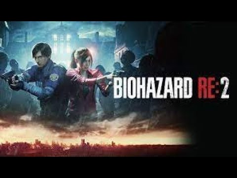 バイオハザードRE2のレオン裏編をハンドガン縛りでやる!