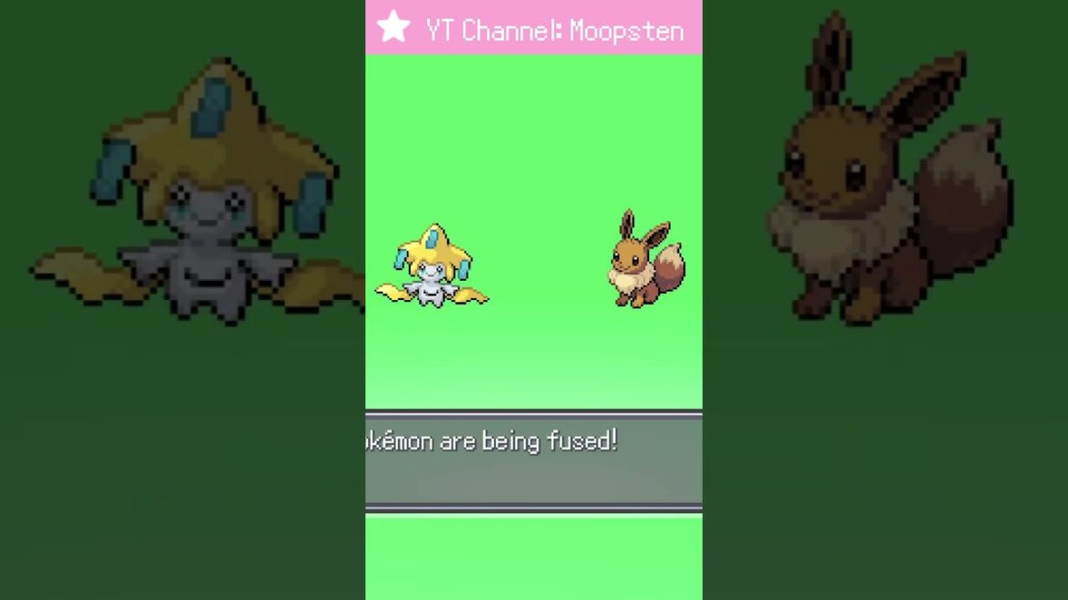 Creating the BEST Pokemon Fusions