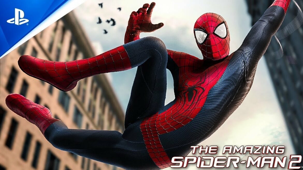 Spider-Man PC – “Crime Fighting” Scene Recreation from The Amazing Spider-Man 2 (Mods)