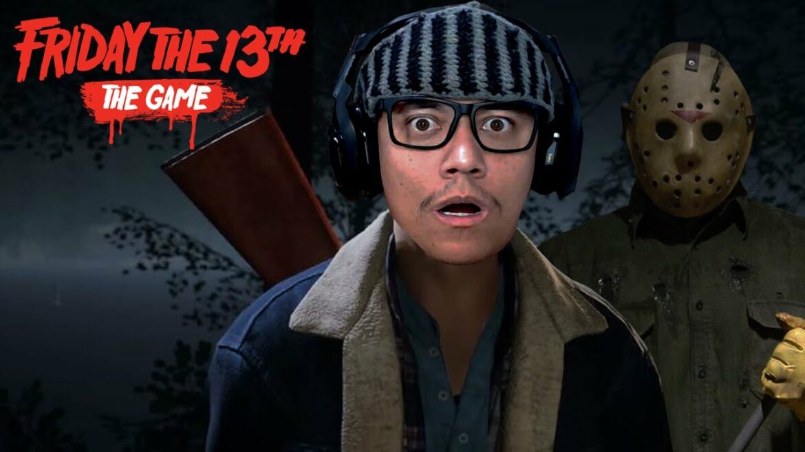 TOMMY JARVIS FUGIU DO JASON! Friday the 13th The Game