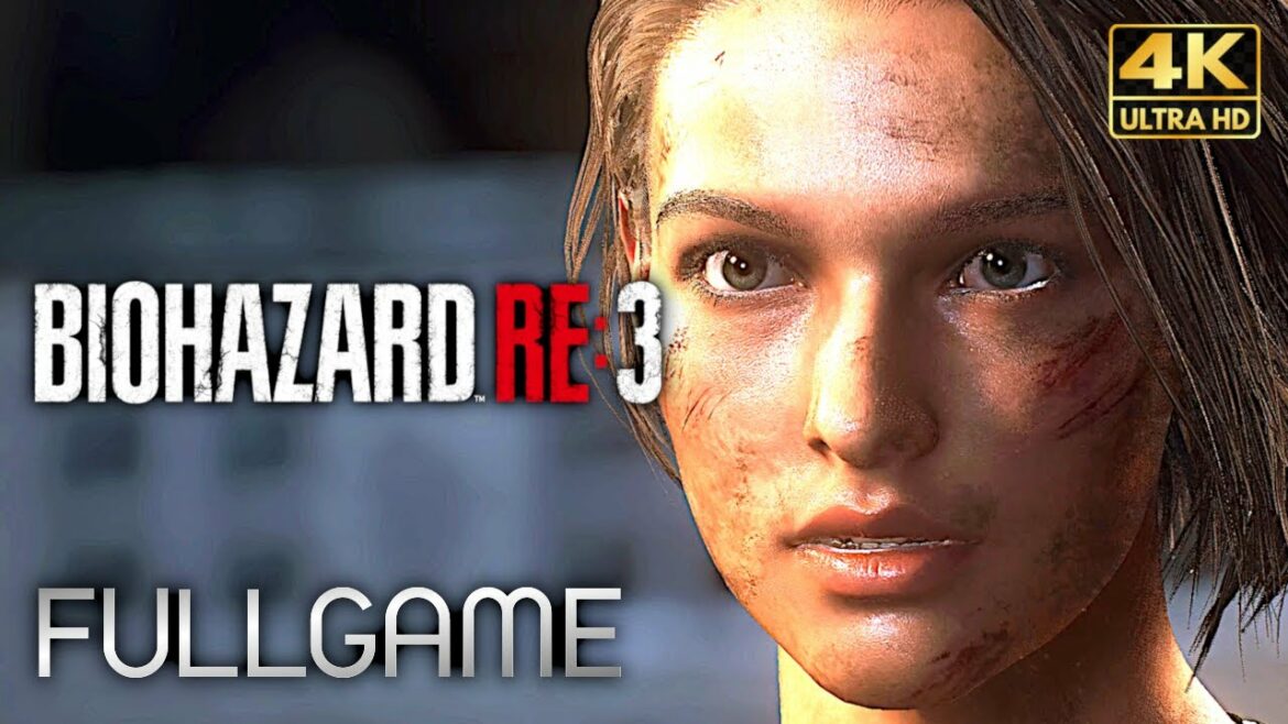【観るゲーム】BIOHAZARD RE:3(バイオハザード3 リメイク) Z Version  メインストーリー動画 4K+グラフィック強化 FULLGAME Gameplay 日本語音声