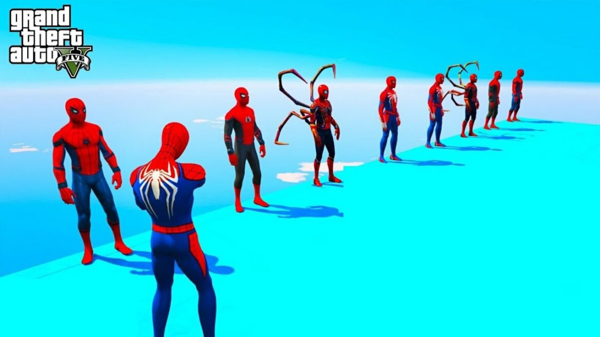 GTA 5 Ragdolls | Spider-Man & Super Heroes Compilation | DESI Avengers FUNNY