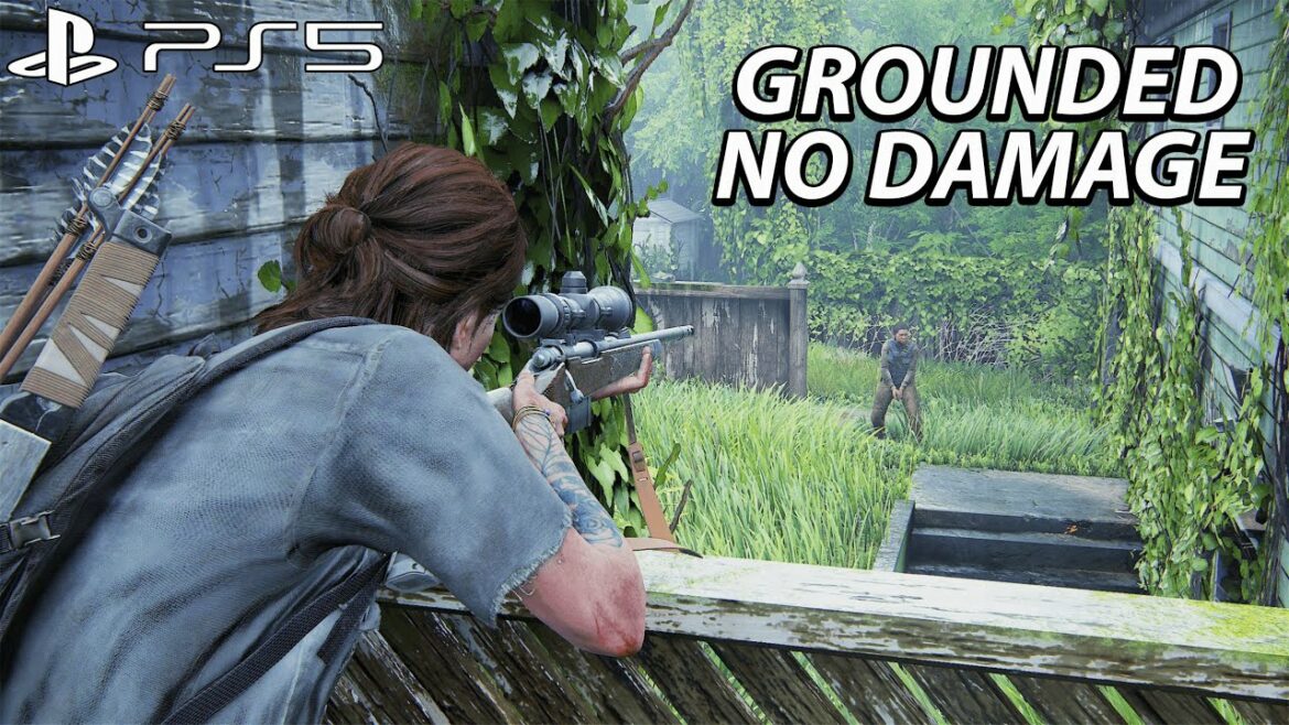The Last of Us 2 PS5 Stealth & Aggressive Gameplay – HILLCREST ( GROUNDED / NO DAMAGE ) | 4K/60FPS .