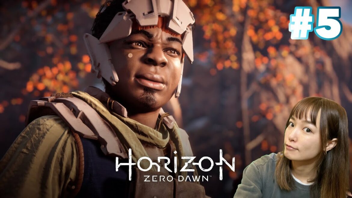 【HORIZON ZERO DAWN】#5 観察大事【初見】