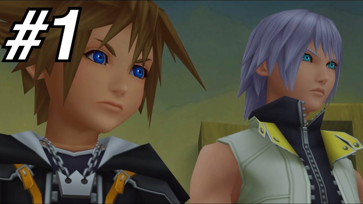 【KH 3D】はじめてのキングダムハーツ ディズニー好きがプレイしてみた KH ドリーム ドロップ ディスタンス Part1【実況】