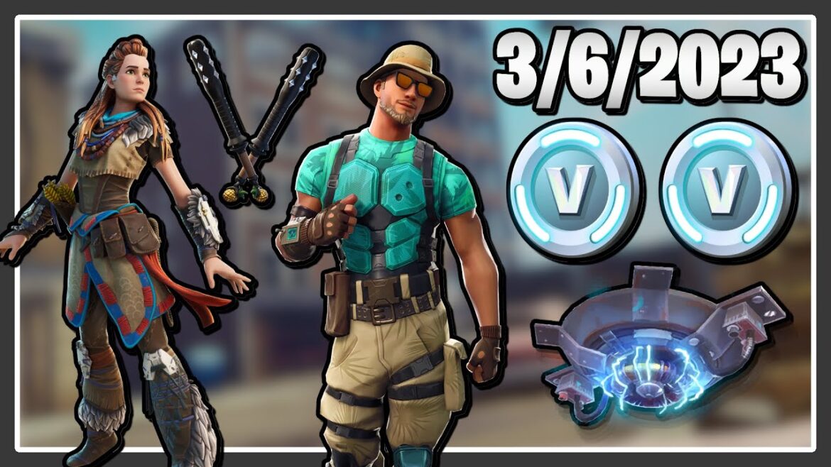 70 V-BUCKS, Horizon Zero Dawn Set IS BACK, Gr8 Alerts – Fortnite Save the World & Battle Royale