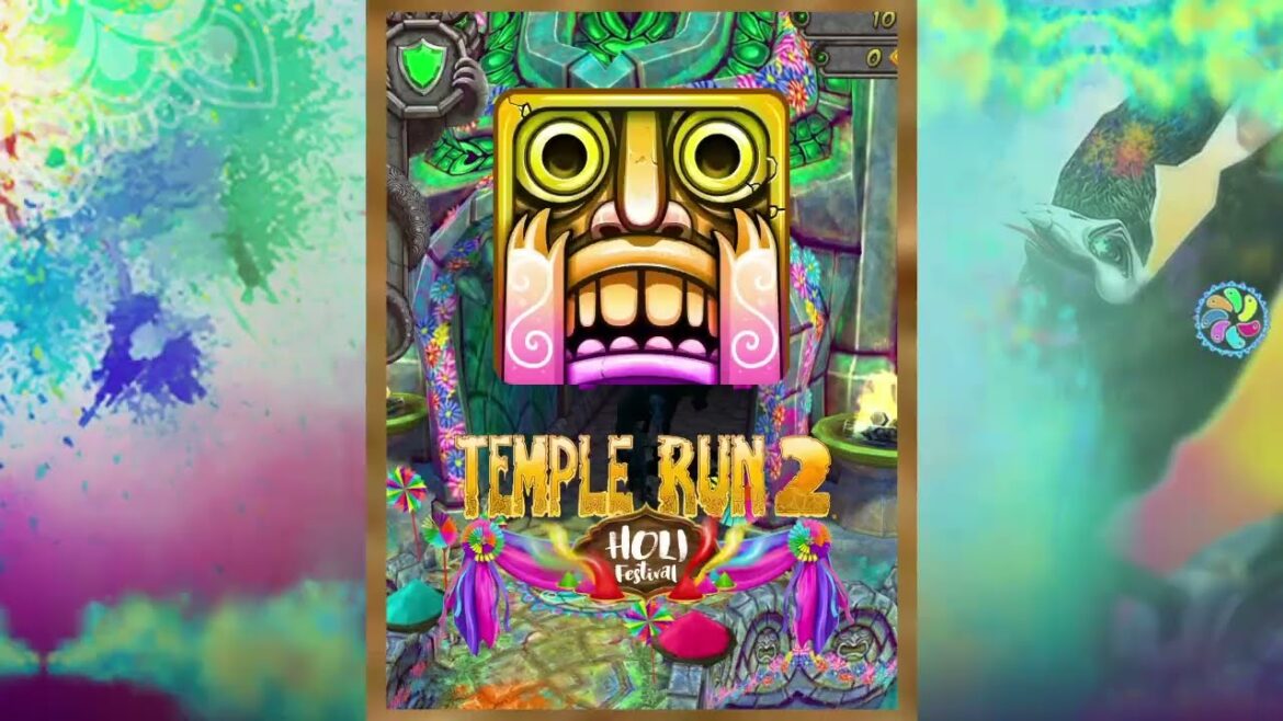 Temple Run 2 Holi Festival Trailer