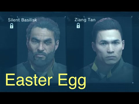 MGSV: Phantom Pain – Top 8 Locked Characters (Metal Gear Solid 5)