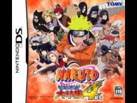 NARUTO-ナルト-最強忍者大結集4 – 全忍術 (JP)