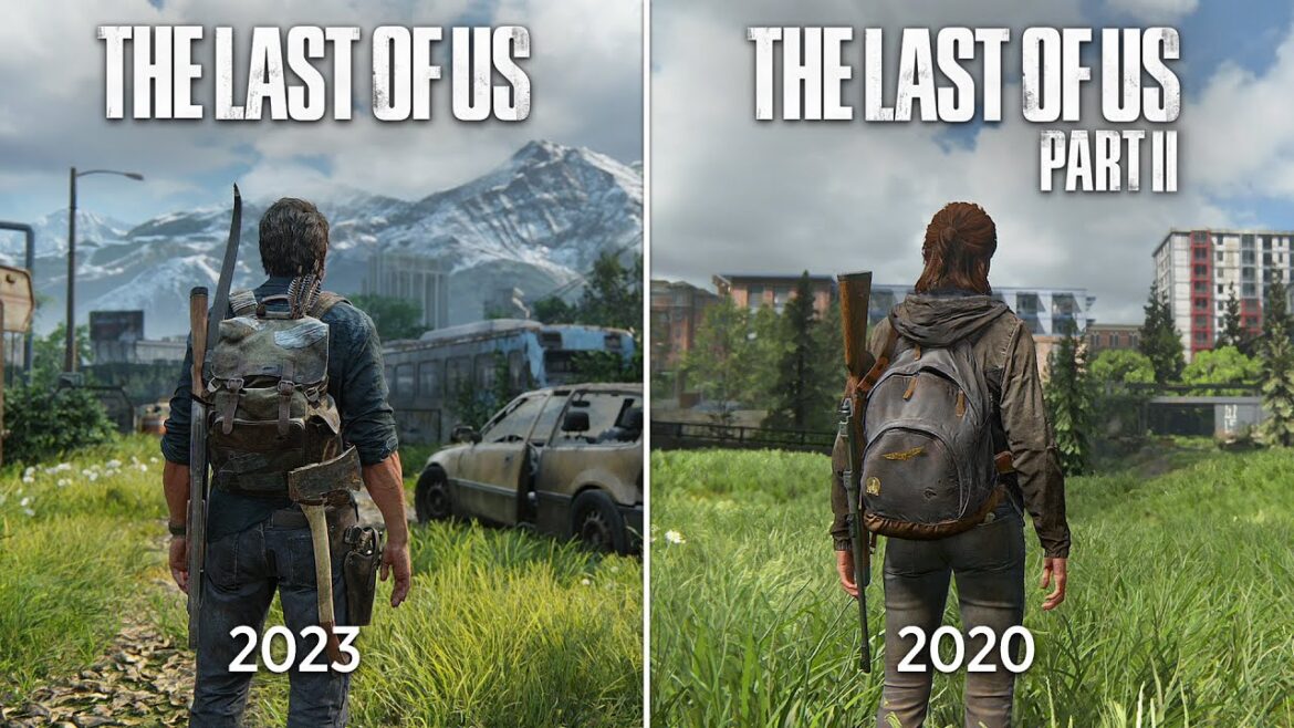 The Last of Us Part I vs The Last of Us Part II – Physics and Details Comparison