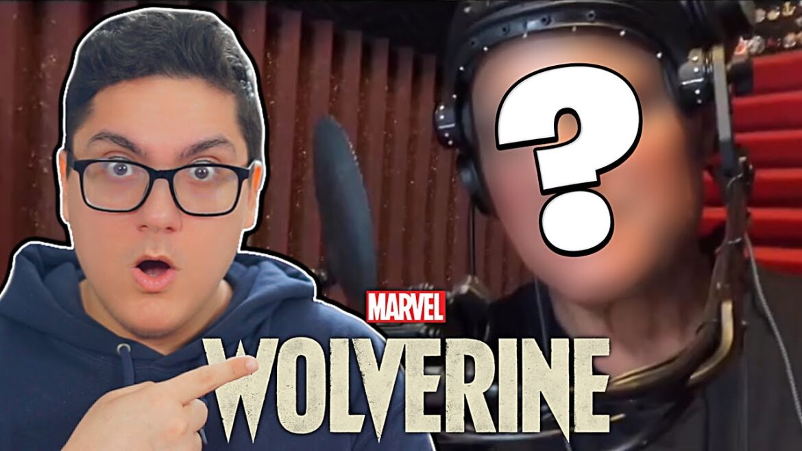 Marvel’s Wolverine PS5 – Wait…HE’S THE VOICE OF WOLVERINE?!