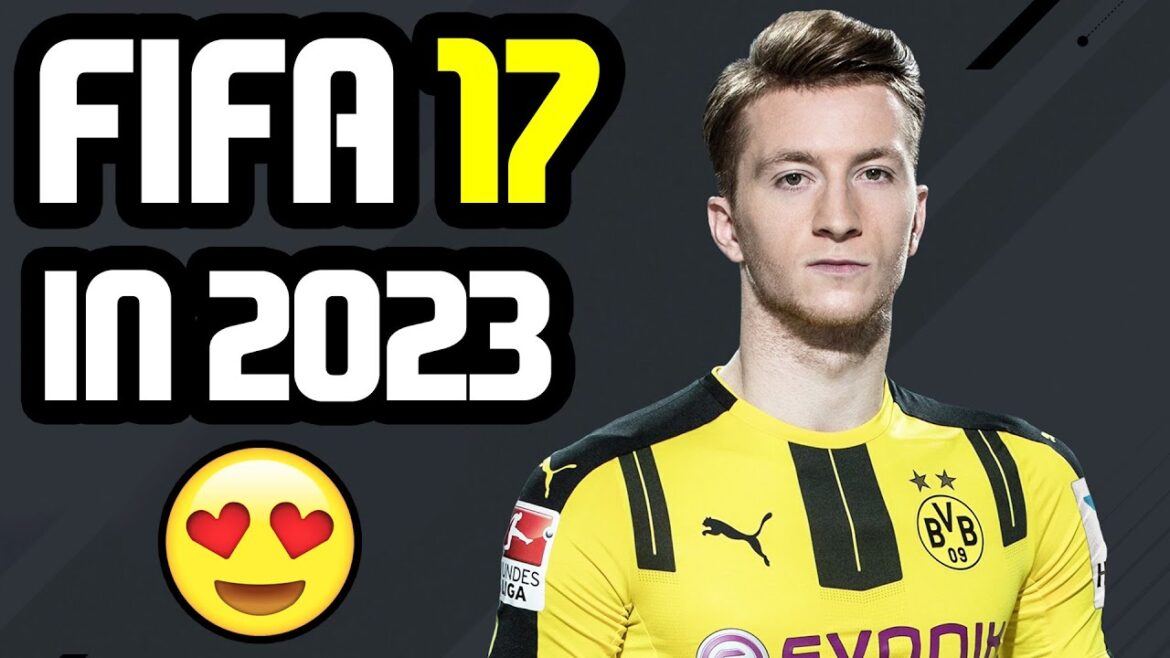 I Played FIFA 17 Again In 2023 And It’s Still Good! 😍