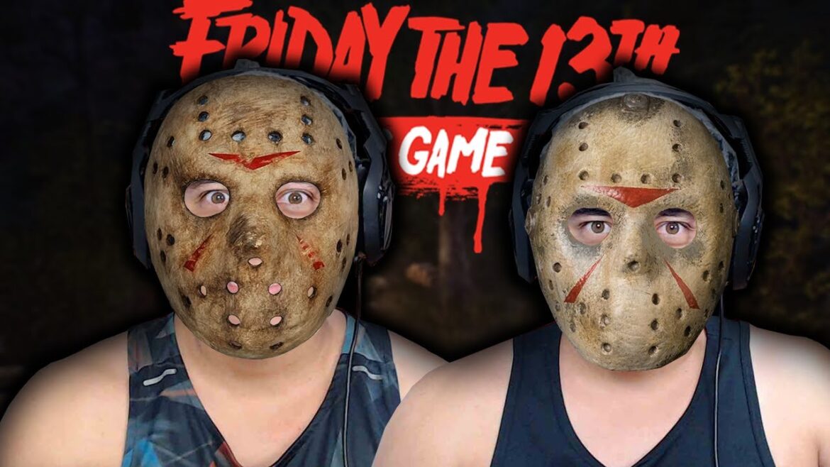 JASONOT DUAS VEZES Friday the 13th The Game