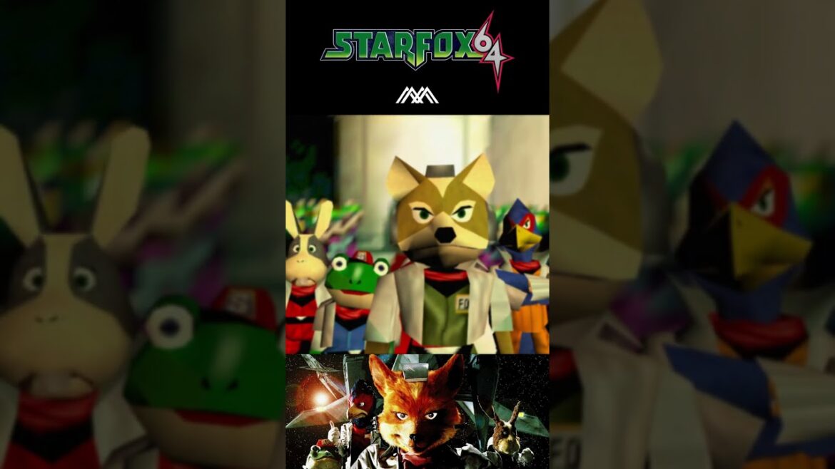 STARFOX 64 ENDING #shorts #ytshort #tiktok #n64 #starfox64 #viral #short #nintendo #スターフォックス 64 #yt