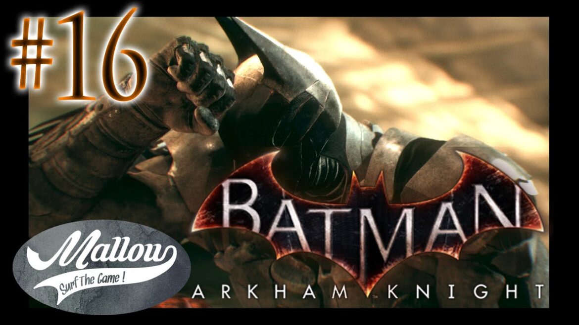 【バットマン:アーカム・ナイト実況】#16 コブラタンクが敏感過ぎる!