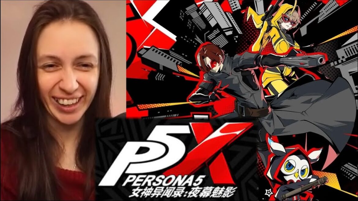 NEW PERSONA 5 GAME?!