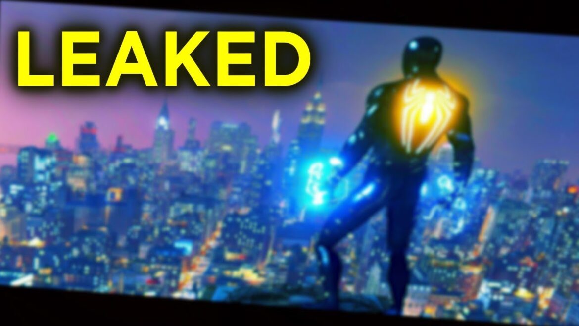 PS5 Spiderman 2 Gameplay Tech Just LEAKED… 😵 (WOW) – (PS5 Spider-Man 2 Trailer Release Date)