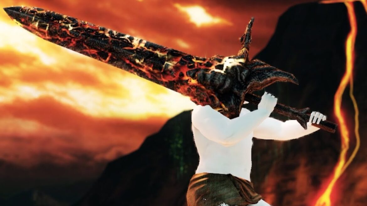 Beating Dark Souls 2 by Summoning Stupid Characters