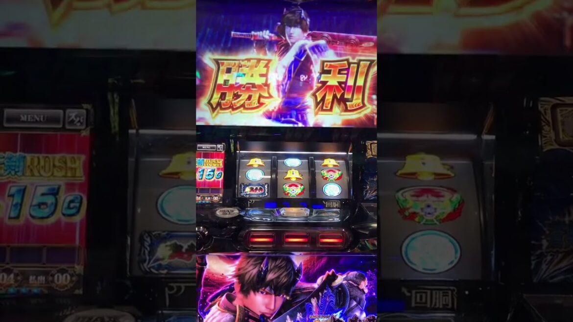 【鬼武者2スロ】1G遅いおばけだし継続もしないし通常時に強リプだし #パチスロ新鬼武者z #鬼武者 #カプコン
