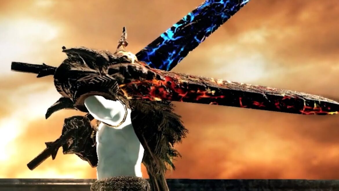 Beating Dark Souls 2 by Broken Stupid Means