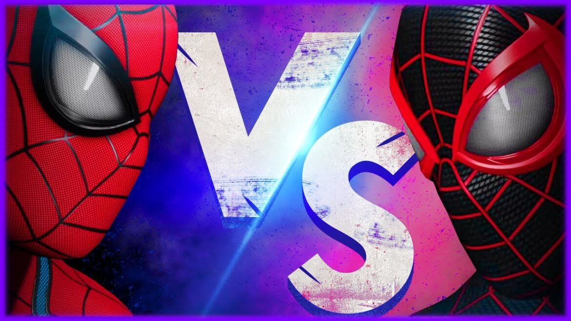 Marvel’s Spider-Man 2 Miles Vs Symbiote Peter Fight Scene – Fan Made