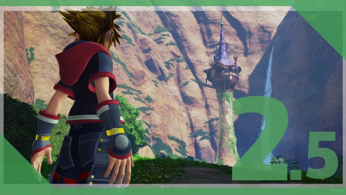 #2.5【キングダムハーツⅢ】‘‘鍵が導く心のままに‘‘ :~ラプンツェル編