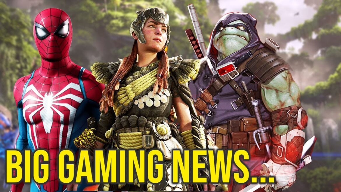 Spider Man 2 PS5 Release Date, New Horizon DLC Info, Unreal Engine 5 Update & More – Gaming News