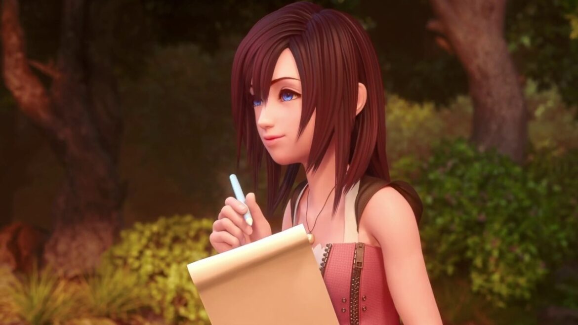 キンハー3【全プレイまとめ】アクセル(リア)の涙  「カイリ・リア編」(ストーリーまとめ)  KINGDOM HEARTS 3 (【FULL HD】高画質)