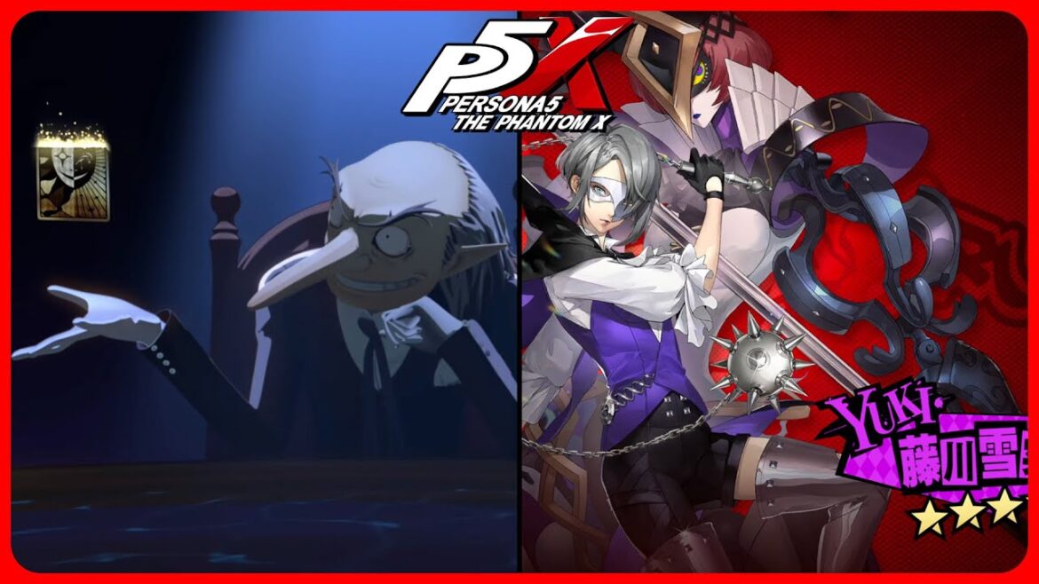 Character Gacha – Persona 5: The Phantom X