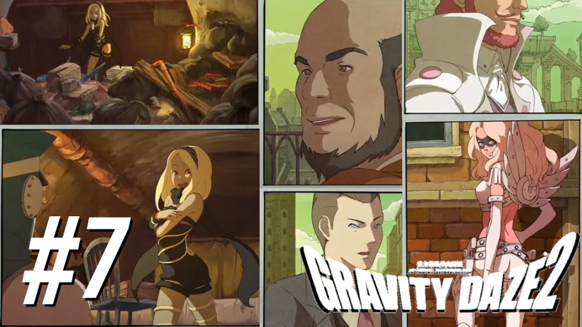 #7【PS4】ヘキサヴィル【GRAVITY DAZE 2/重力的眩暈完結編:上層への帰還の果て、彼女の内宇宙に収斂した選択】