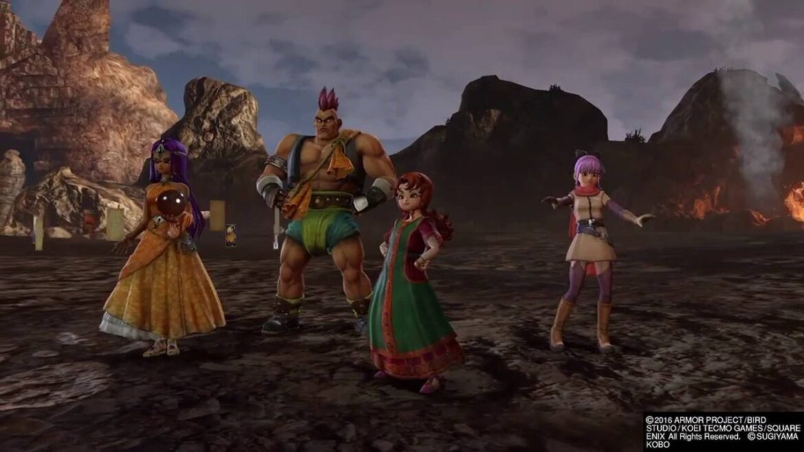 DQH2  解説付き実況 これで楽勝!?大峡谷を簡単クリア!