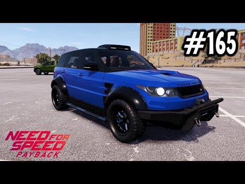 #165 Mayoの【NFS PB】Need For Speed Payback(ニードフォースピード ペイバック)実況プレイ アップデート車紹介&カスタム ランドローバー