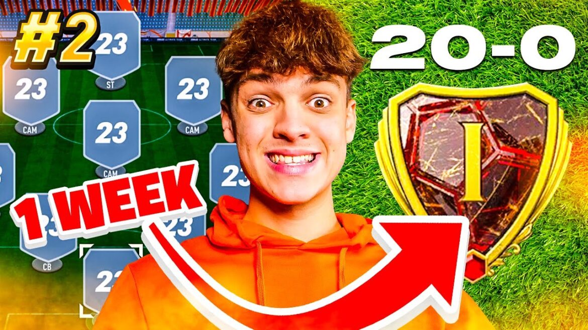 20-0 with a ONE WEEK RTG?! NEW EPISODE