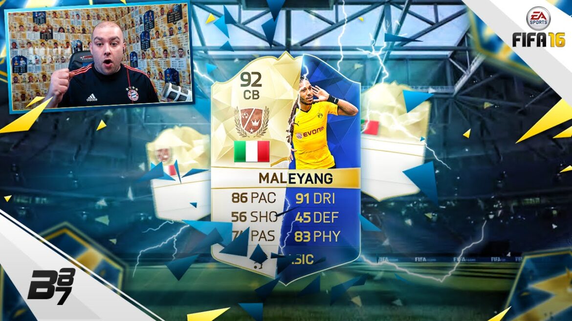 THE BEST TOTS PACK OPENING EVER!! | FIFA 16 TEAM OF THE SEASON!