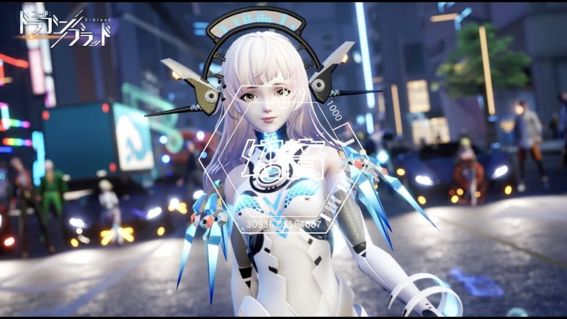 ドラブラ新ジョブ「幻音」プロモーション映像 30s ver./コード・ドラゴンブラッド/MMORPG