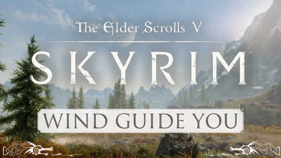 Elder Scrolls V: Skyrim – Music & Ambience – Wind Guide You (3Hrs)