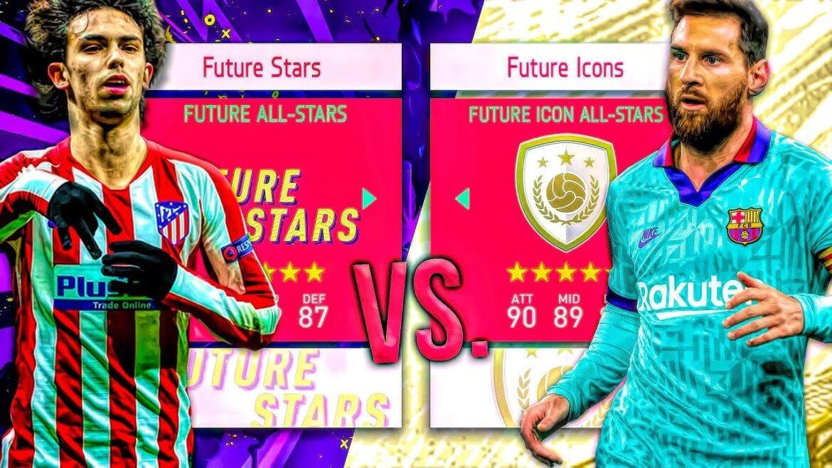 FUTURE STARS vs. FUTURE ICONS! – FIFA 20 Career Mode