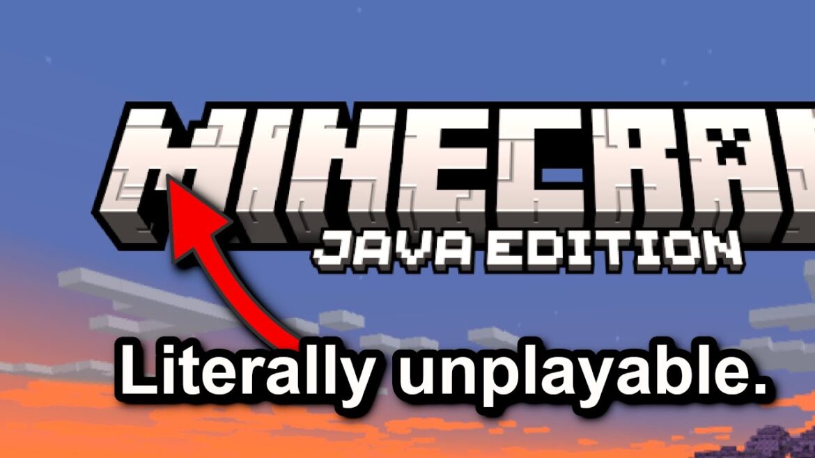 There’s a NEW Minecraft logo, and it’s missing something.